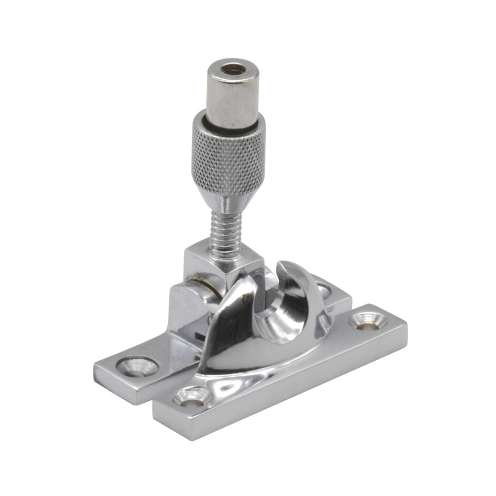 Chrome Plated Locking Narrow Brighton Sash Fastener