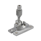Satin Chrome Plated Locking Narrow Brighton Sash Fastener