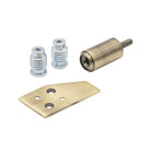 Antique Brass Sash Roller Stop