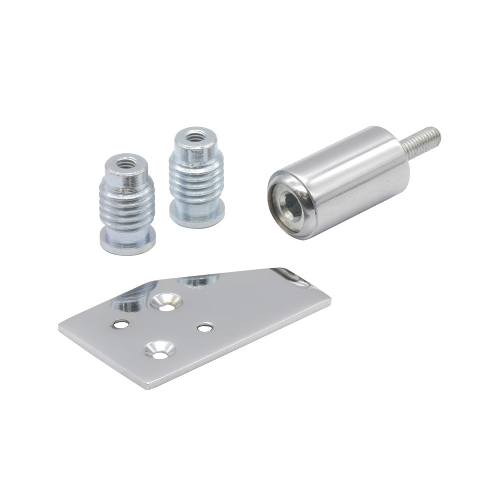 Chrome Plated Sash Roller Stop