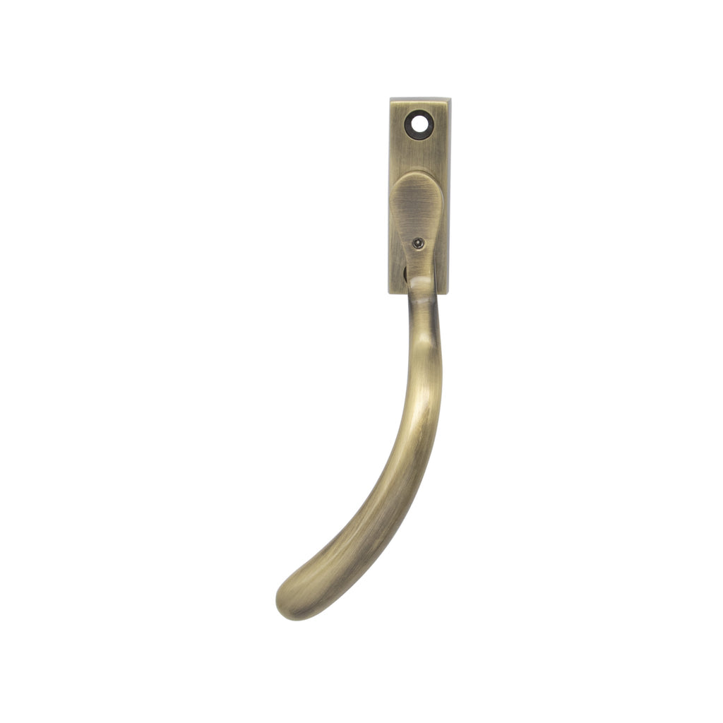 Antique Brass Lyndon Left Hand Casement Window Handle