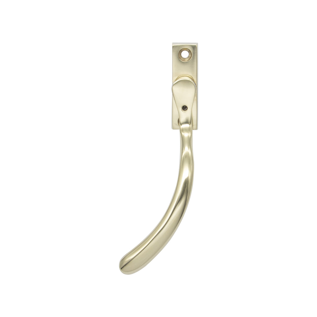 Polished Brass Lyndon Left Hand Casement Window Handle