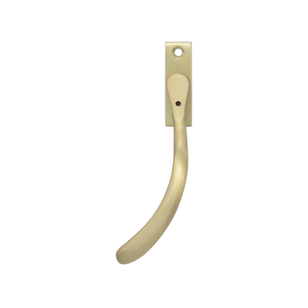 Satin Brass Lyndon Left Hand Casement Window Handle