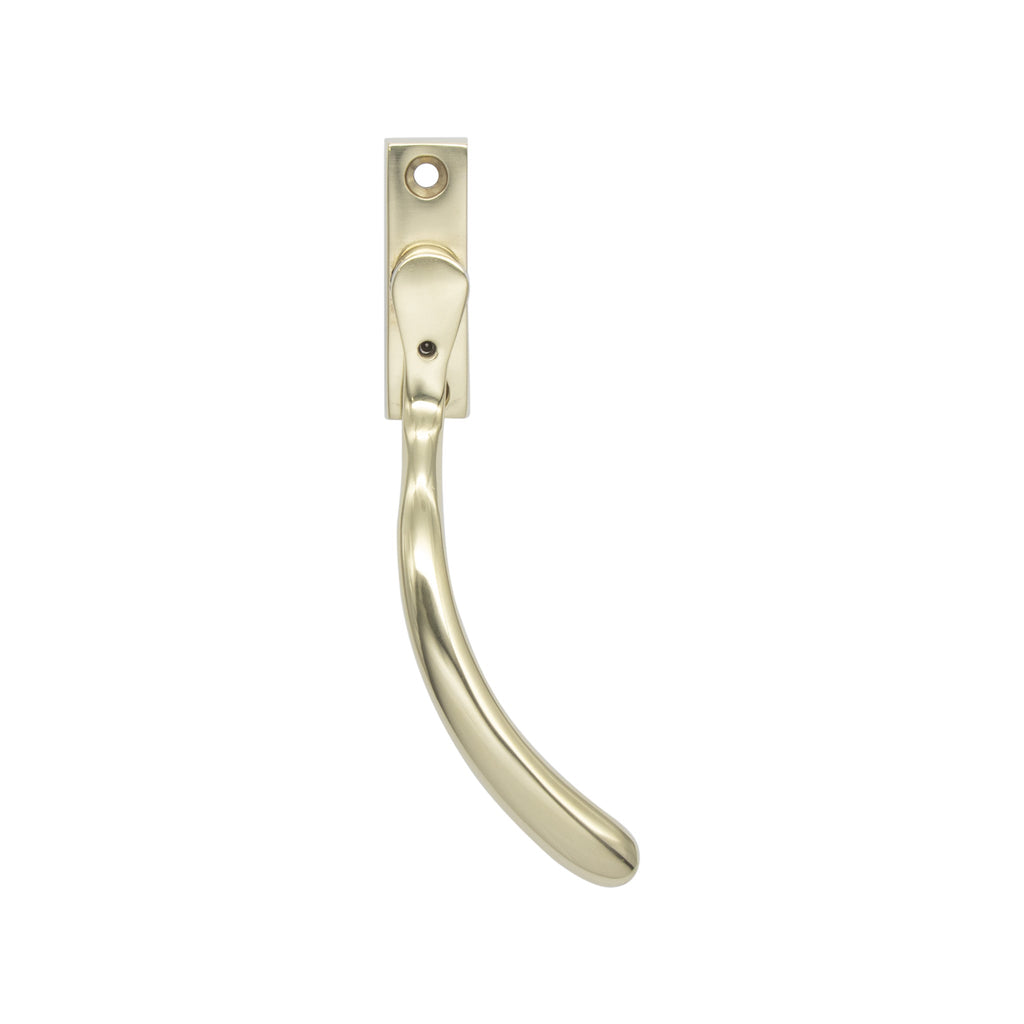 Polished Brass Lyndon Right Hand Casement Window Handle